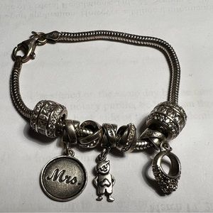 Charm bracelet from Kay’s jewelers